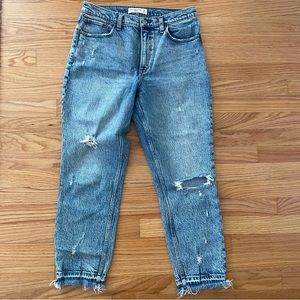Abercrombie | The Mom High Rise Jeans Size 30/10R